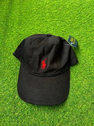 Gorra Ralph Lauren Negra