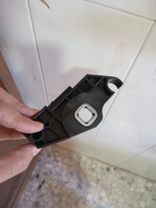 Soporte Faro W205 A2056203501