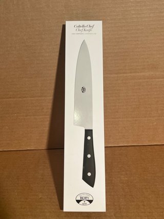 Coltello Chef Berti Trinciante Nuovo con scatola
