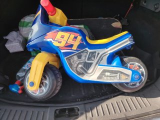 Moto infantil Molto 3000