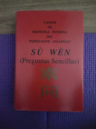Sù wèn (preguntas sencillas) : canon de medicin...