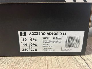 Zapatillas Adidas Adizero Adios 9