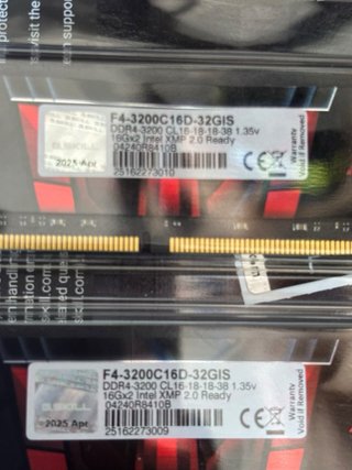 Memoria RAM G.Skill Aegis DDR4 32GB (2x16GB)