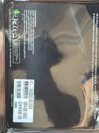 Memoria RAM G.Skill Aegis DDR4 32GB (2x16GB)