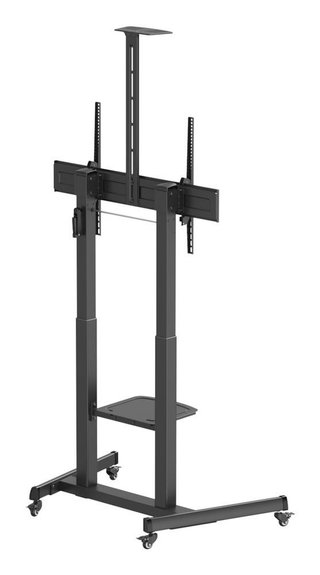 Soporte TV Ewent Ajustable con Ruedas
