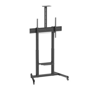 Soporte TV Ewent Ajustable con Ruedas