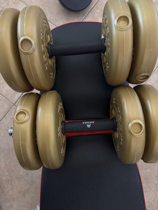 2x Manubri Regolabili 10kg