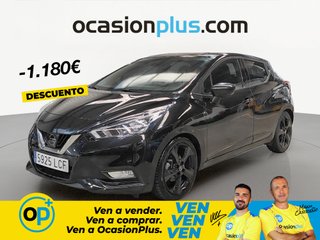Nissan Micra DIG-T N-Sport 86 kW (117 CV)