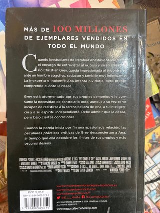 Cincuenta sombras de Grey