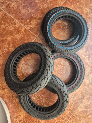 Ruedas de patinete