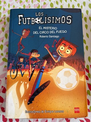 El misterio del circo del fuego