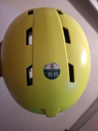 Casco Amarillo Talla S