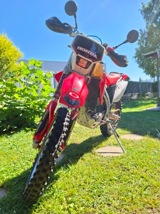 Honda CRF 450X 4 Tiempos Matriculada