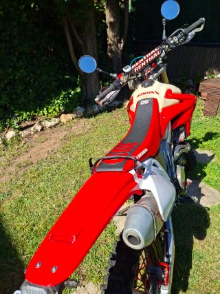 Honda CRF 450X 4 Tiempos Matriculada