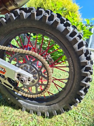 Honda CRF 450X 4 Tiempos Matriculada