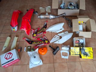 Honda CRF 450X 4 Tiempos Matriculada