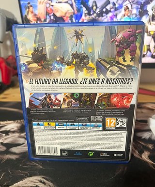🇪🇸 Overwatch Origins Edition PS4 Completo