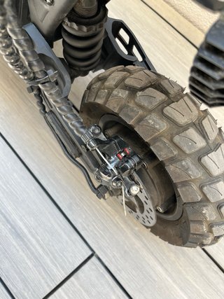 Patinete Eléctrico Kamikaze K1 Modificado