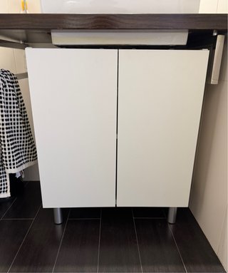 Mueble de Baño Blanco