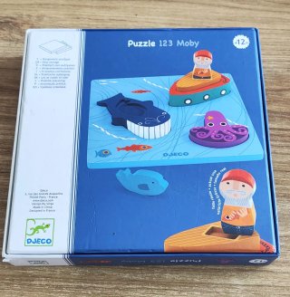 Puzzle 123 Moby de Djeco