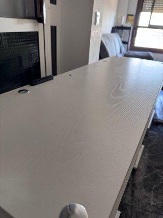 Escritorio Blanco Multinivel