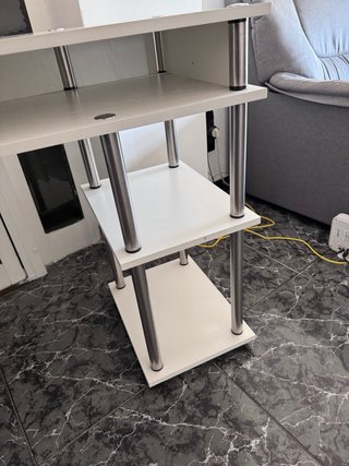 Escritorio Blanco Multinivel