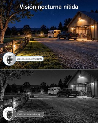 NUEVO! Cámara Vigilancia Solar 4G Exterior