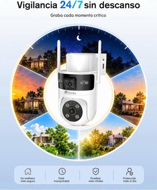 NUEVO! Cámara Vigilancia Solar 4G Exterior