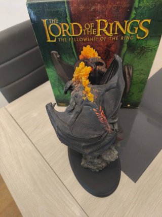 Figura Balrog Weta - El Señor de los Anillos