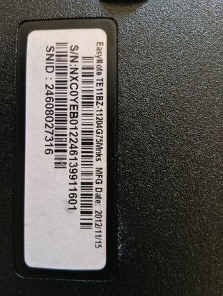 Packard Bell Portátil 8GB RAM
