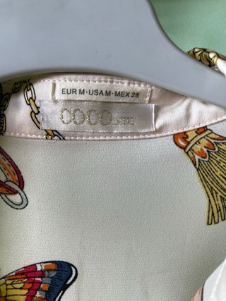 Blusa Coco Estampada
