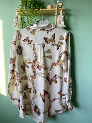 Blusa Coco Estampada