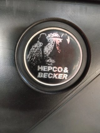 Baúl Top Case Hepco & Becker BMW
