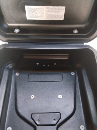 Baúl Top Case Hepco & Becker BMW