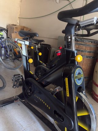 Bicicleta de Spinning Livestrong