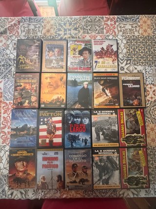 Lote DVDs Historia Bélica Guerra Mundial