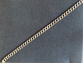 Cadena Plata de Ley 925 Barbada (Vendo o Cambio