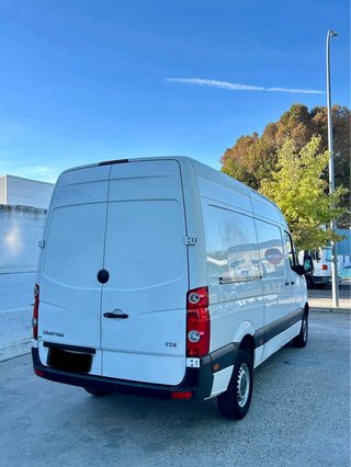 Volkswagen Crafter TDI 143 cv