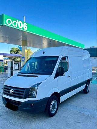 Volkswagen Crafter TDI 143 cv