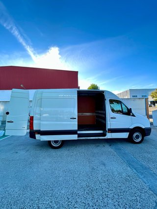 Volkswagen Crafter TDI 143 cv