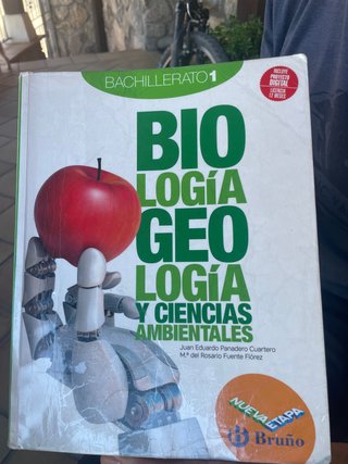 Biología, Geología y Ciencias Ambientales 1 Bac...