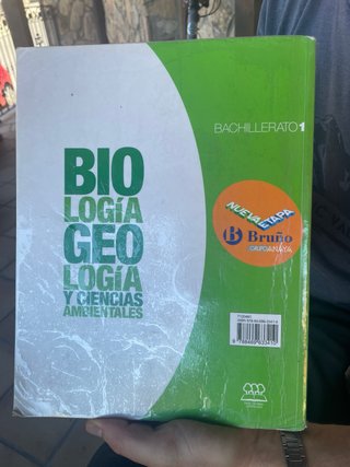 Biología, Geología y Ciencias Ambientales 1 Bac...