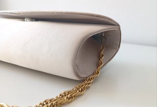 Bolso de Fiesta Avance Beige