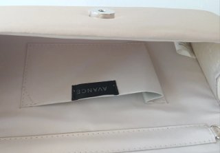 Bolso de Fiesta Avance Beige