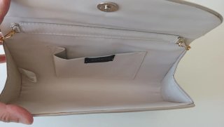 Bolso de Fiesta Avance Beige