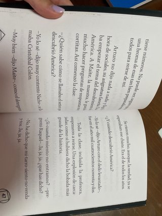 ¡Ojalá no hubiera números!