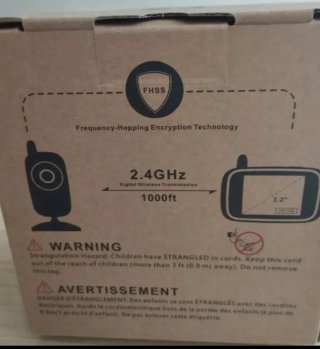 Monitor de Bebé HelloBaby HB32