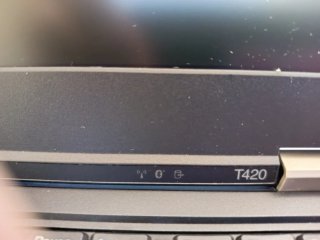 Portátil Lenovo ThinkPad T420