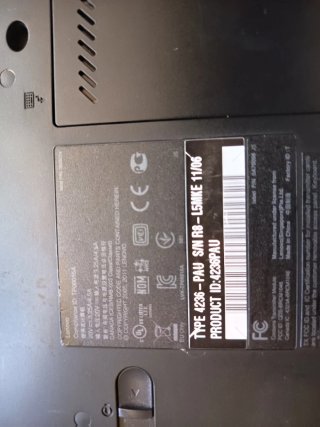 Portátil Lenovo ThinkPad T420