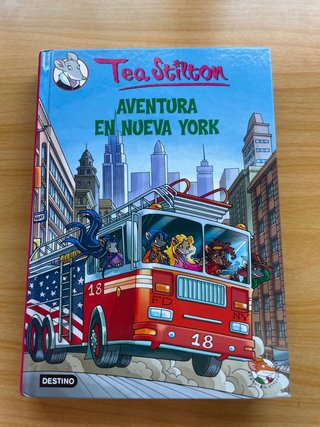 Aventura en Nueva York - Tea Stilton